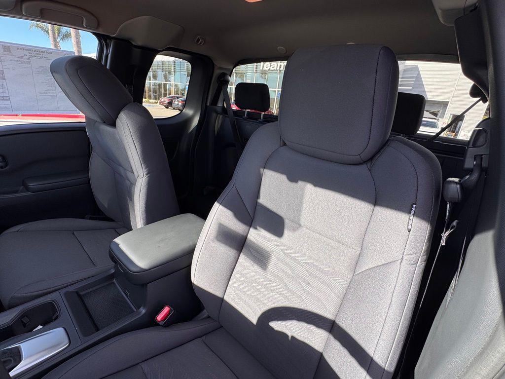 new 2026 Nissan Frontier car, priced at $35,035