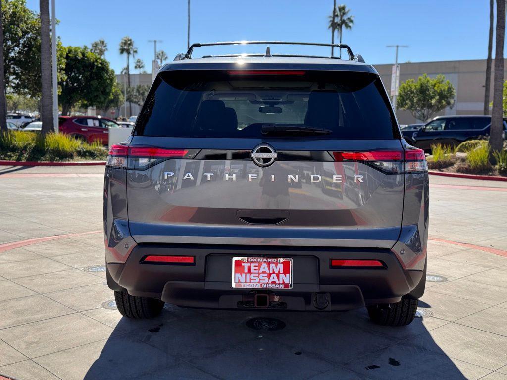 new 2025 Nissan Pathfinder car, priced at $38,275