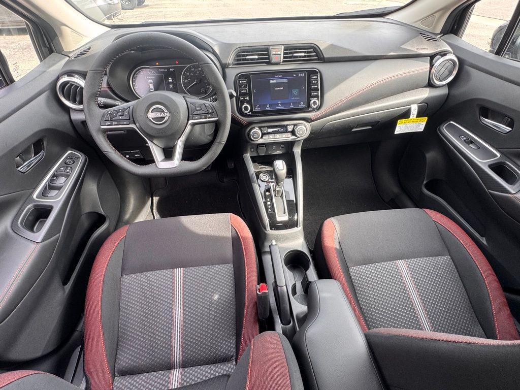 new 2025 Nissan Versa car, priced at $22,140