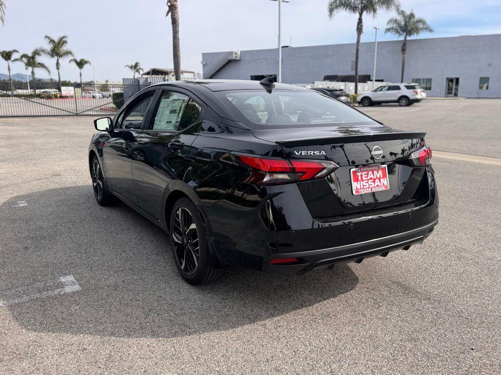 new 2025 Nissan Versa car, priced at $22,140