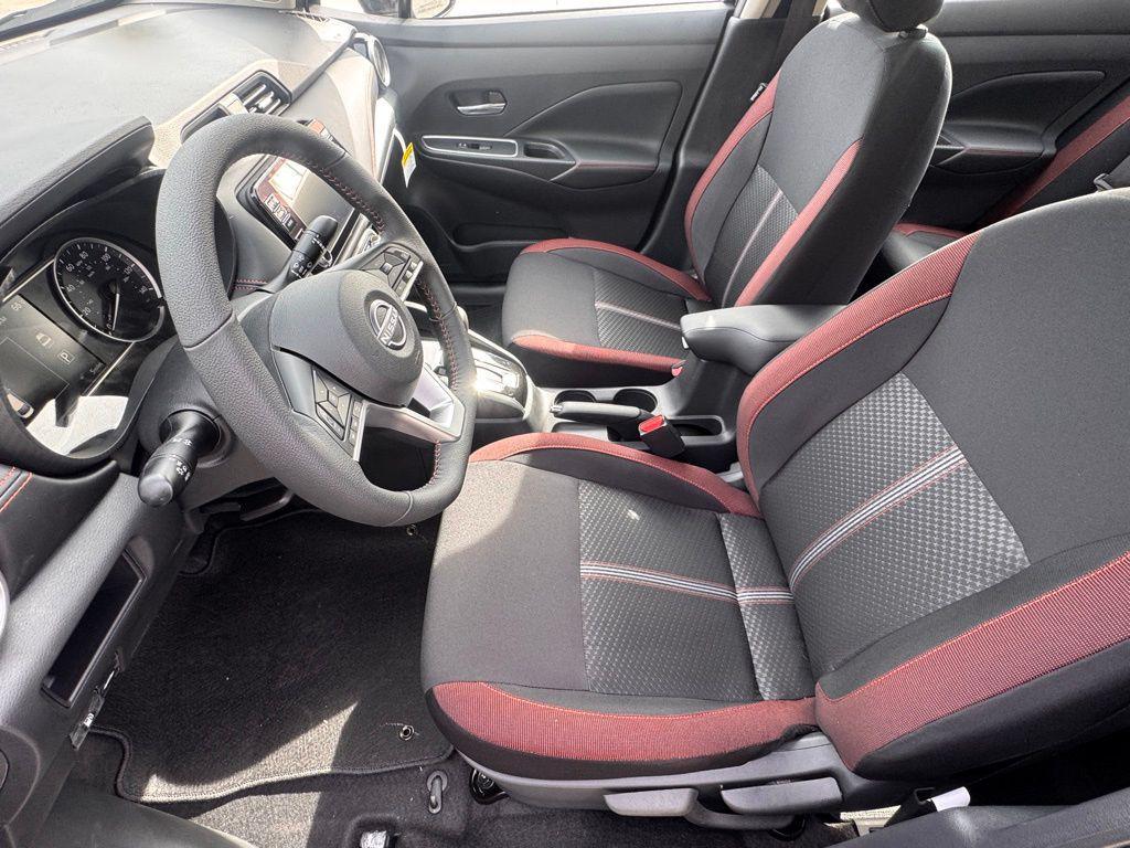new 2025 Nissan Versa car, priced at $22,140