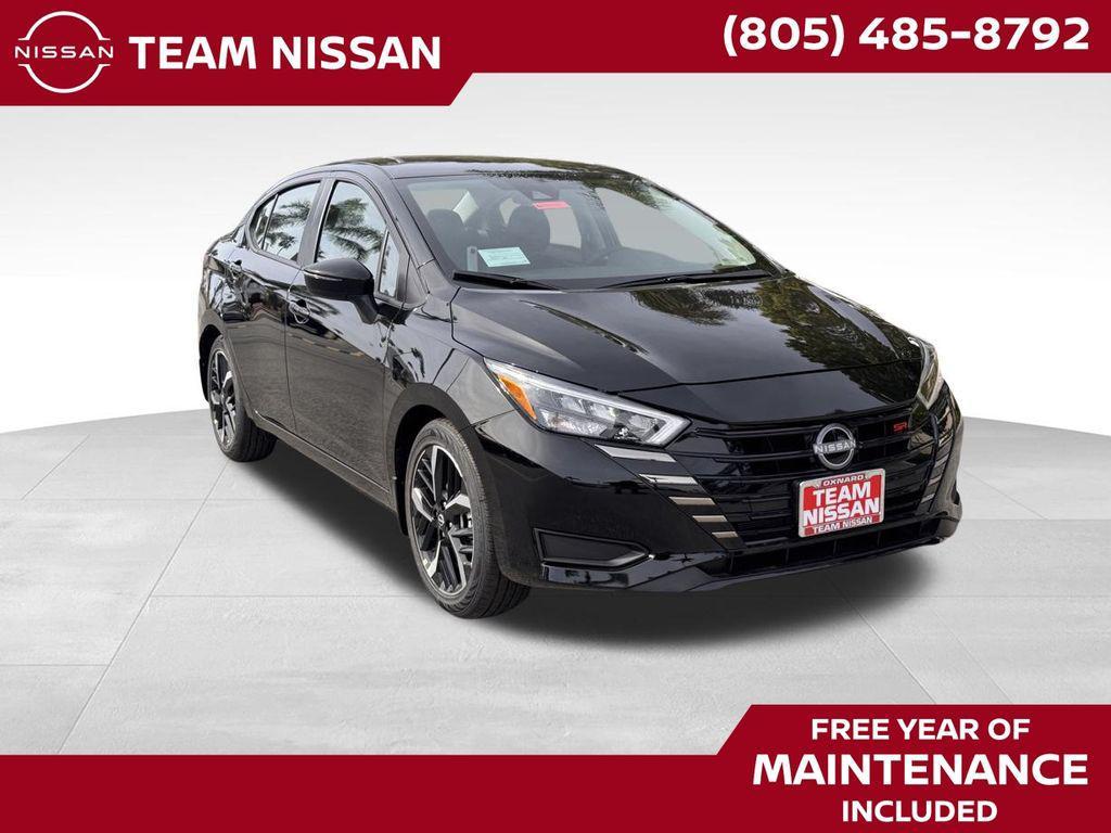 new 2025 Nissan Versa car, priced at $22,140