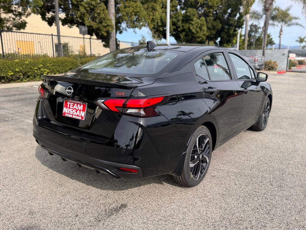 new 2025 Nissan Versa car, priced at $22,140