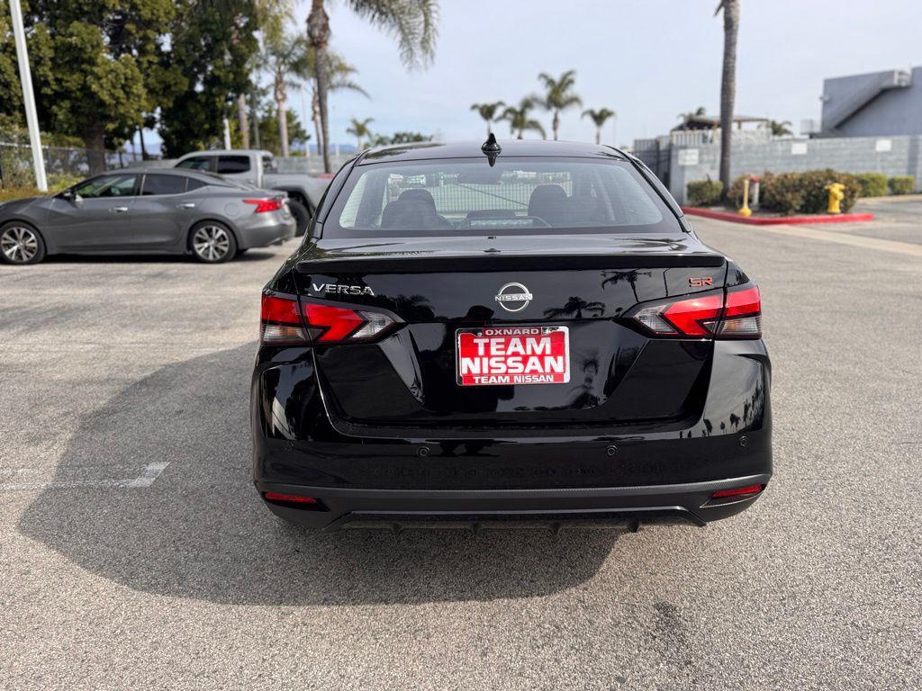 new 2025 Nissan Versa car, priced at $22,140
