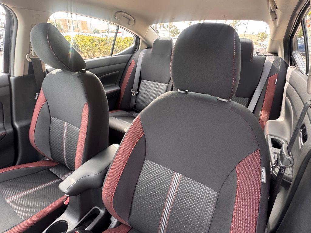 new 2025 Nissan Versa car, priced at $22,140