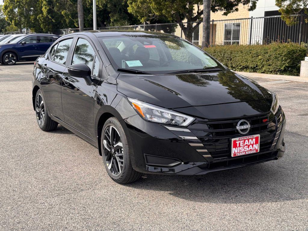 new 2025 Nissan Versa car, priced at $22,140