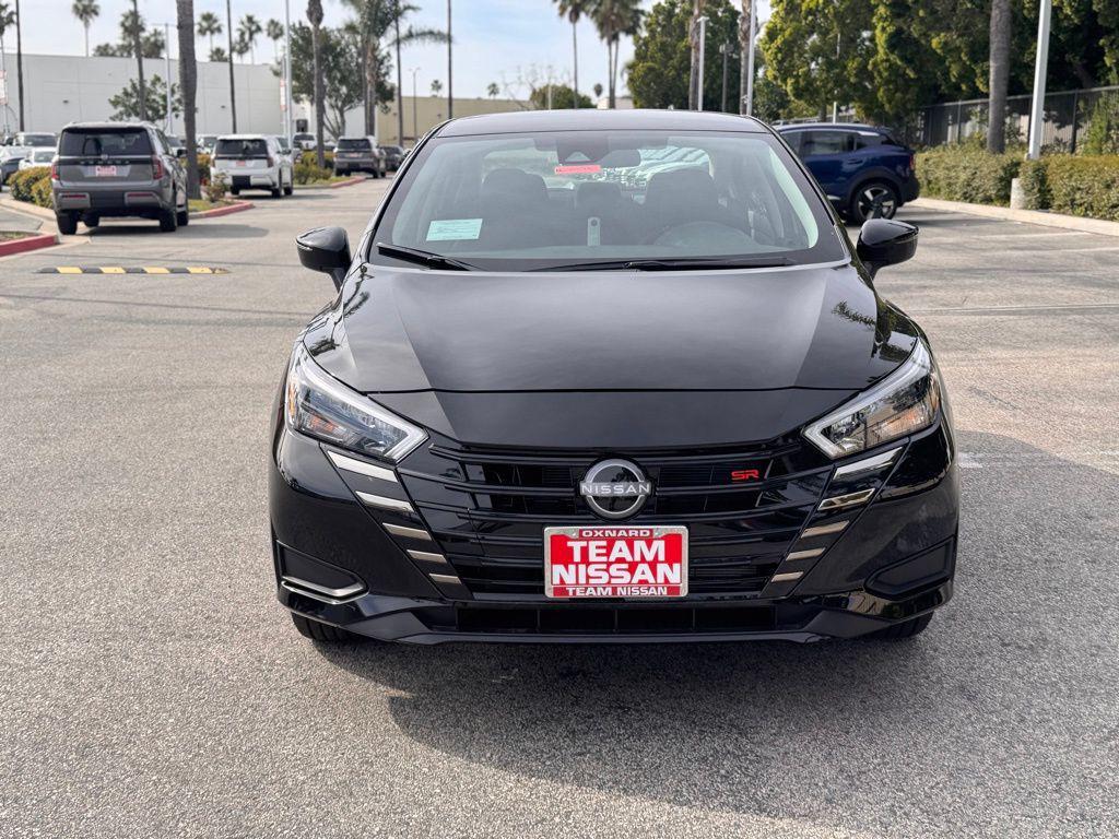 new 2025 Nissan Versa car, priced at $22,140