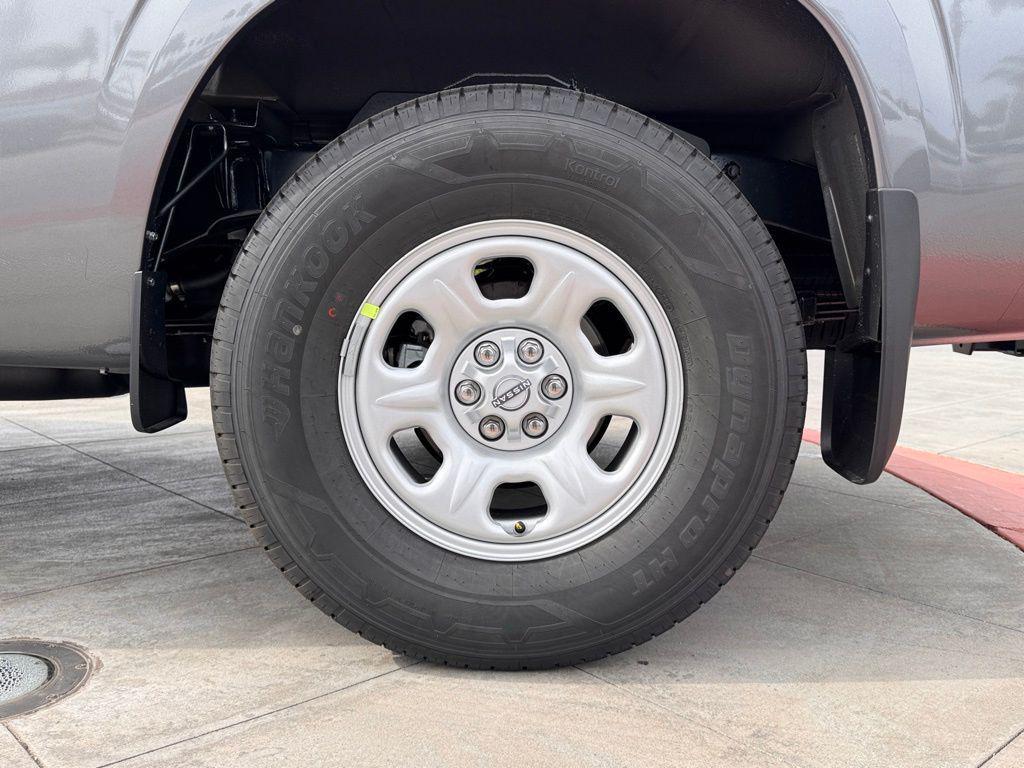 new 2026 Nissan Frontier car, priced at $33,300