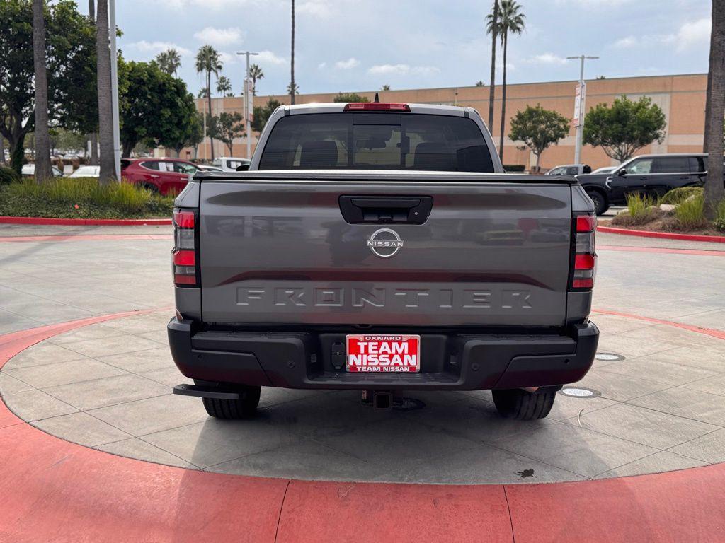 new 2026 Nissan Frontier car, priced at $33,300