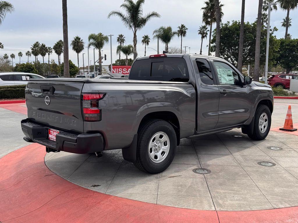 new 2026 Nissan Frontier car, priced at $33,300