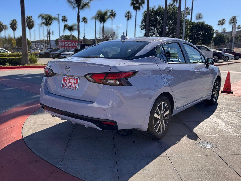 new 2025 Nissan Versa car, priced at $22,235