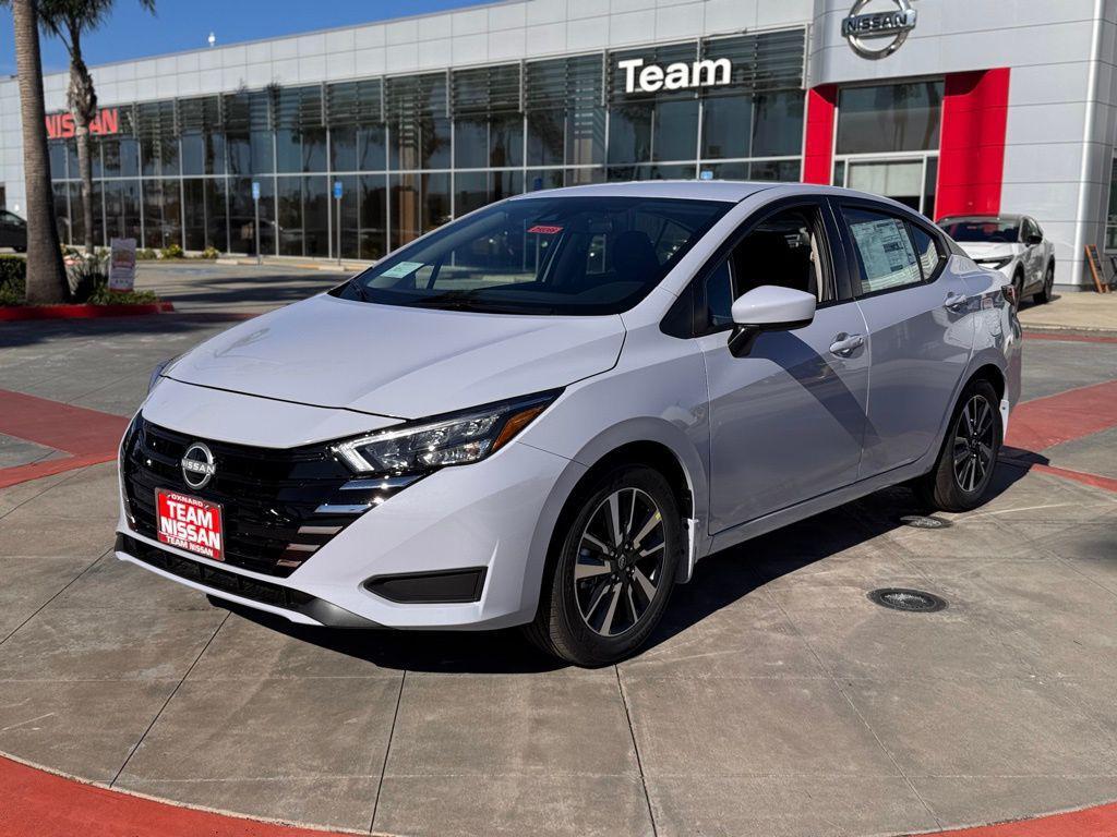 new 2025 Nissan Versa car, priced at $22,235