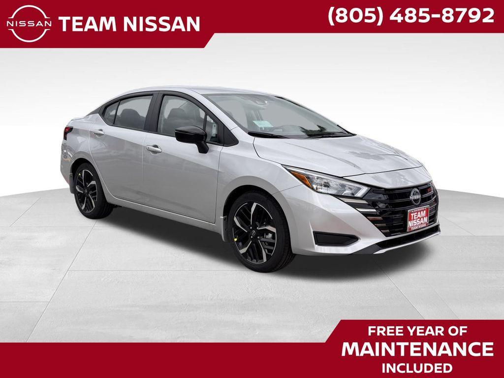 new 2025 Nissan Versa car, priced at $21,800