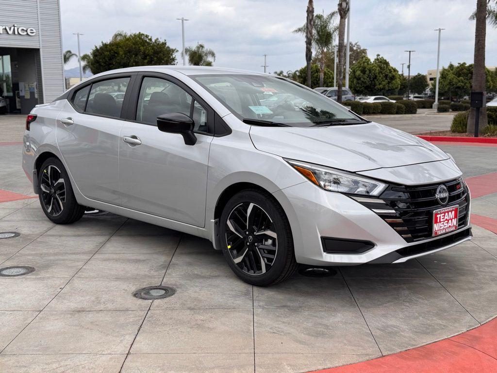 new 2025 Nissan Versa car, priced at $21,800