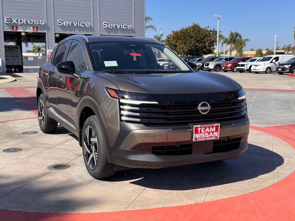new 2026 Nissan Kicks car, priced at $24,895