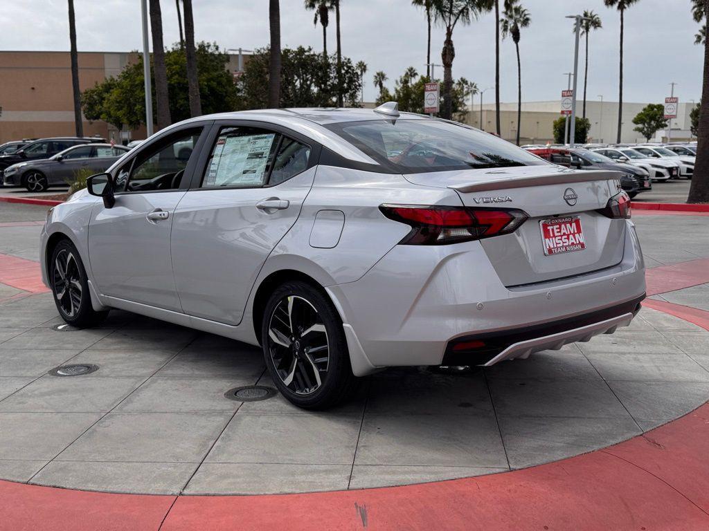 new 2025 Nissan Versa car, priced at $21,800