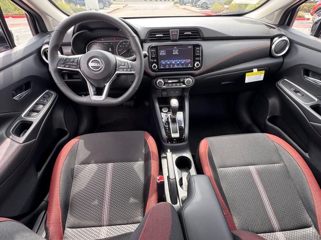 new 2025 Nissan Versa car, priced at $21,800