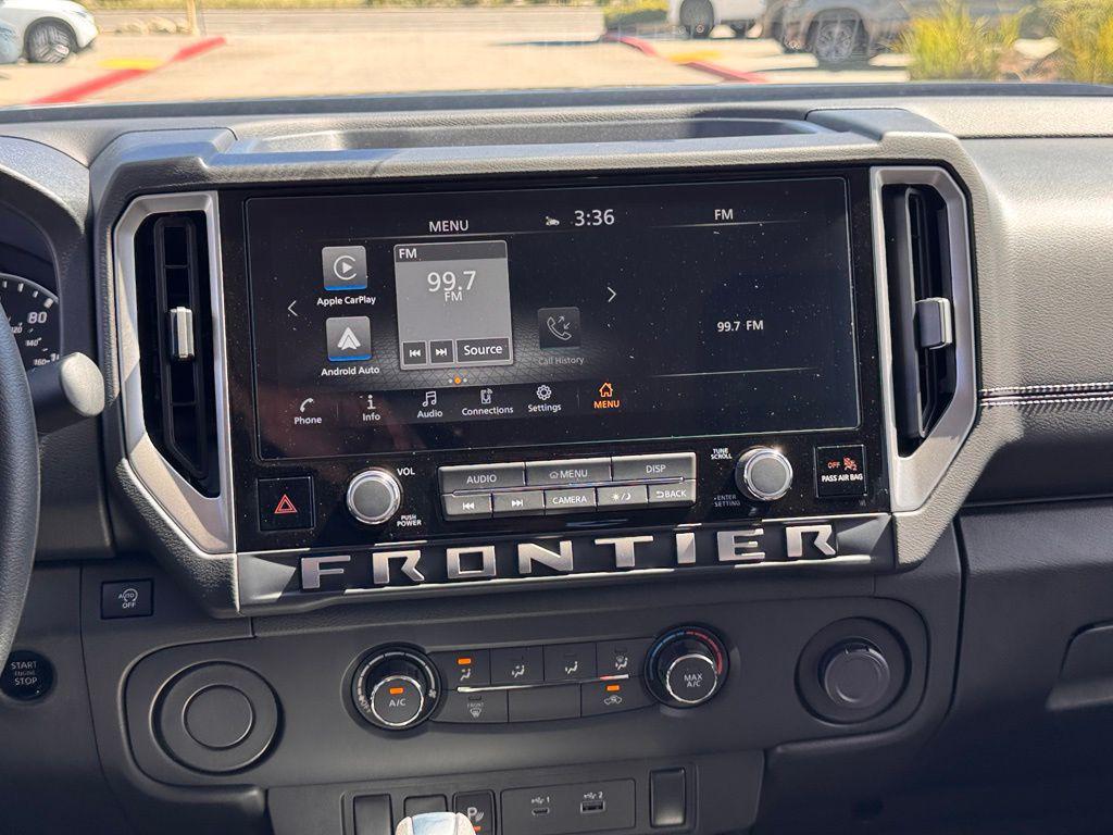 new 2026 Nissan Frontier car, priced at $34,768