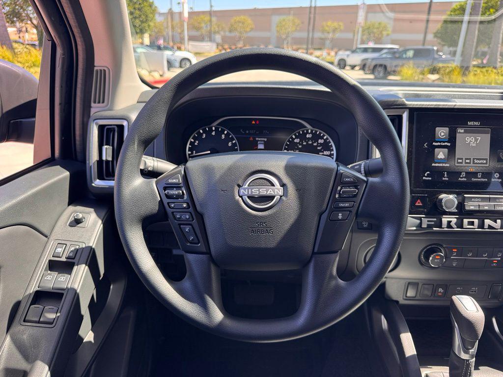 new 2026 Nissan Frontier car, priced at $34,768