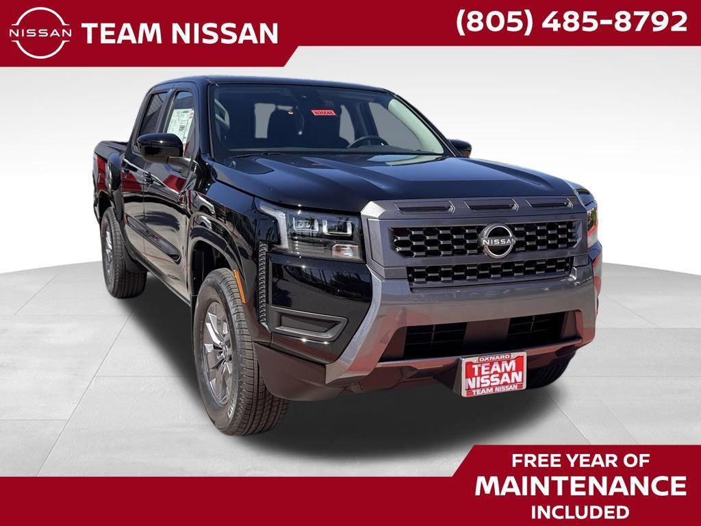 new 2026 Nissan Frontier car, priced at $34,768