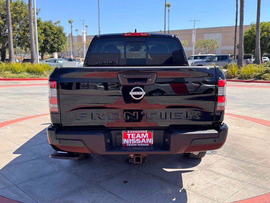 new 2026 Nissan Frontier car, priced at $34,768