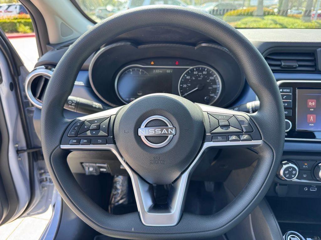 new 2025 Nissan Versa car, priced at $21,585