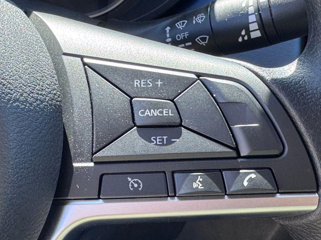 new 2025 Nissan Versa car, priced at $21,470