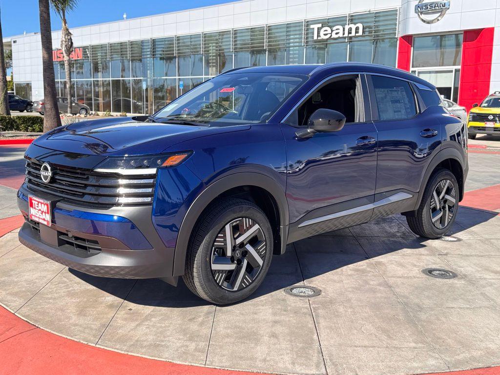 new 2026 Nissan Kicks car, priced at $26,130