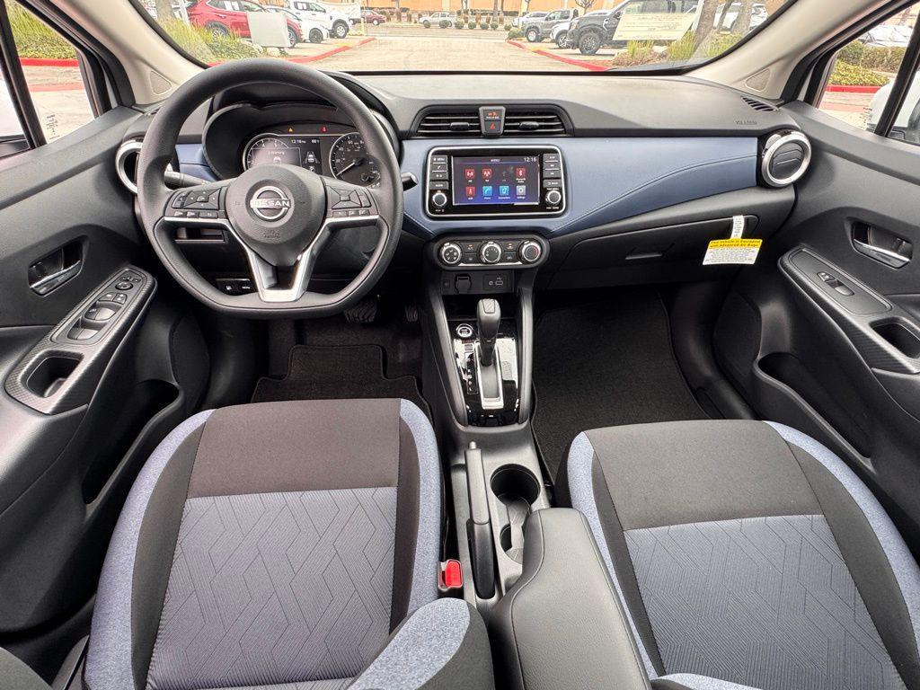 new 2025 Nissan Versa car, priced at $21,890