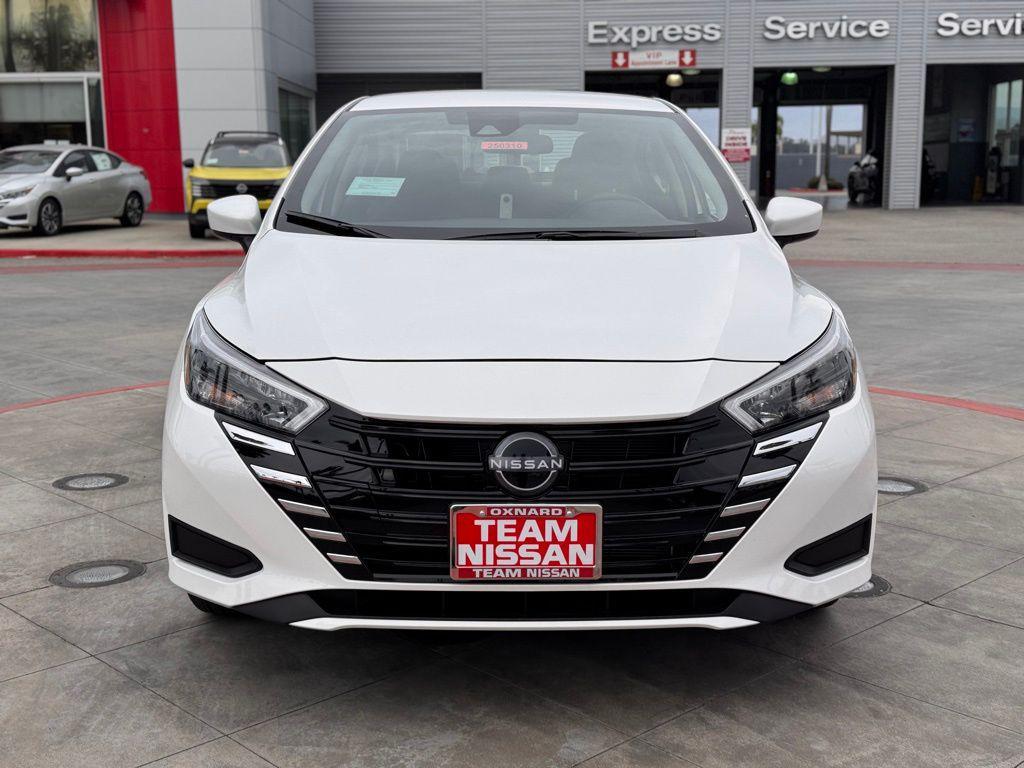 new 2025 Nissan Versa car, priced at $21,890