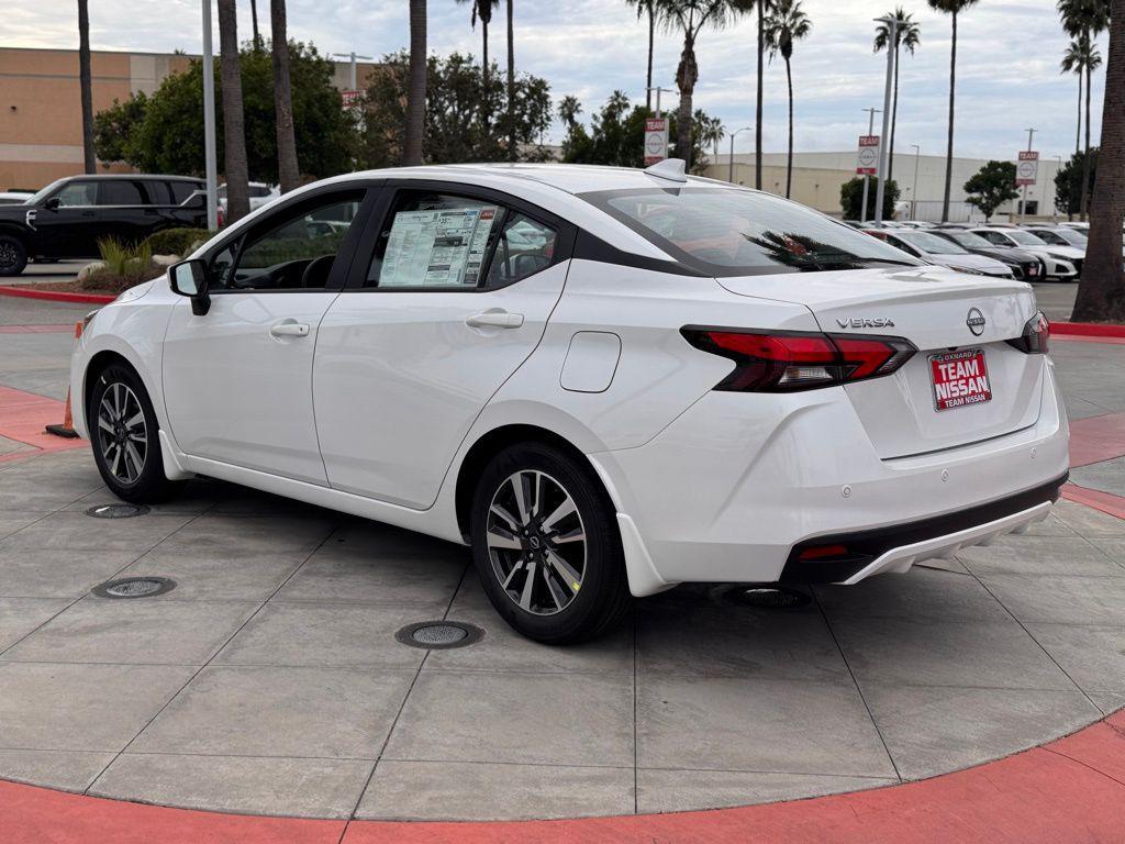 new 2025 Nissan Versa car, priced at $21,890