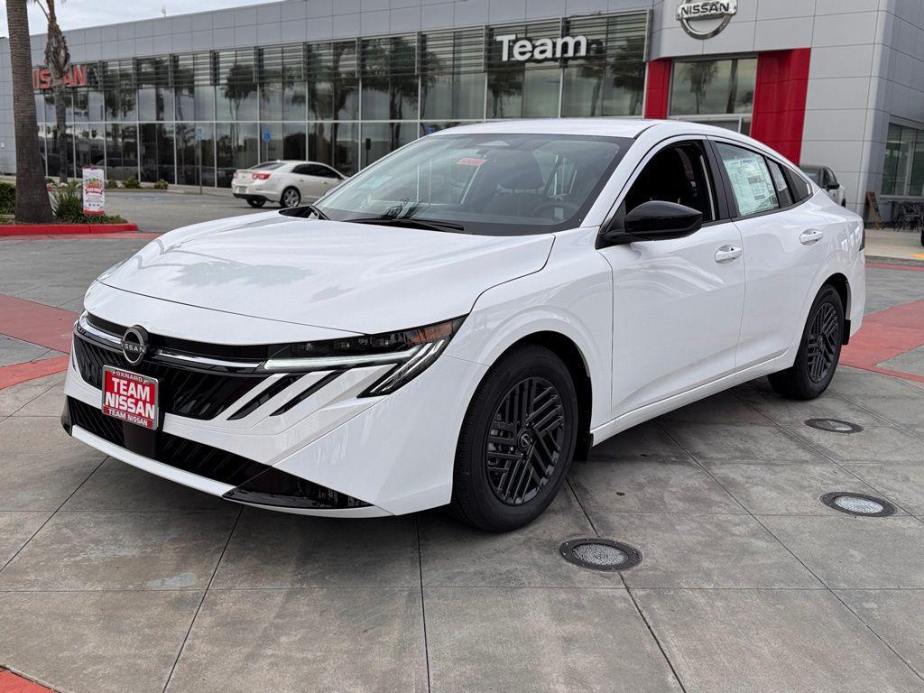 new 2026 Nissan Sentra car, priced at $24,775