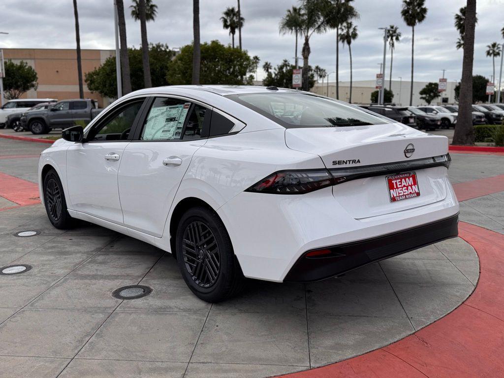 new 2026 Nissan Sentra car, priced at $24,775