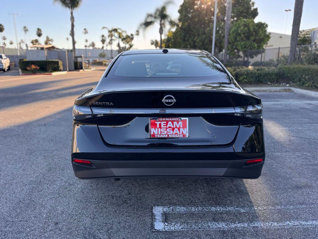 new 2026 Nissan Sentra car, priced at $23,980