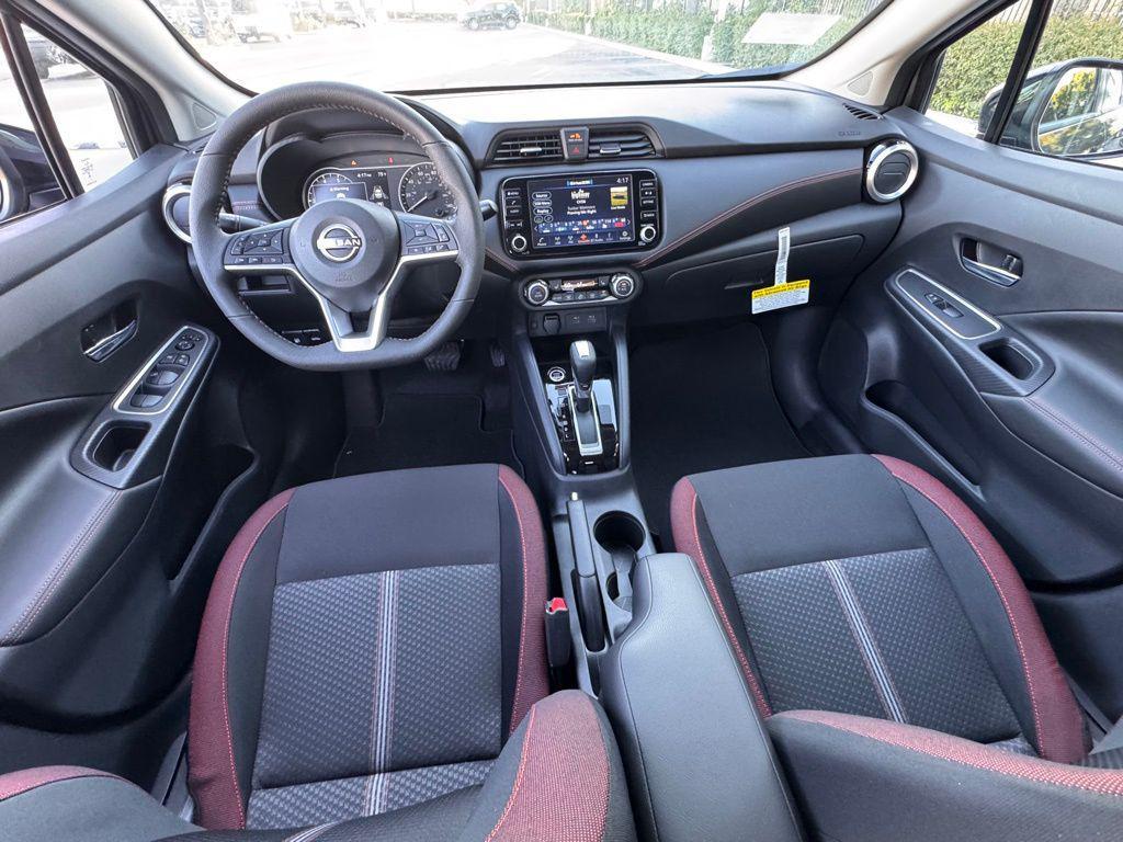 new 2025 Nissan Versa car, priced at $22,140