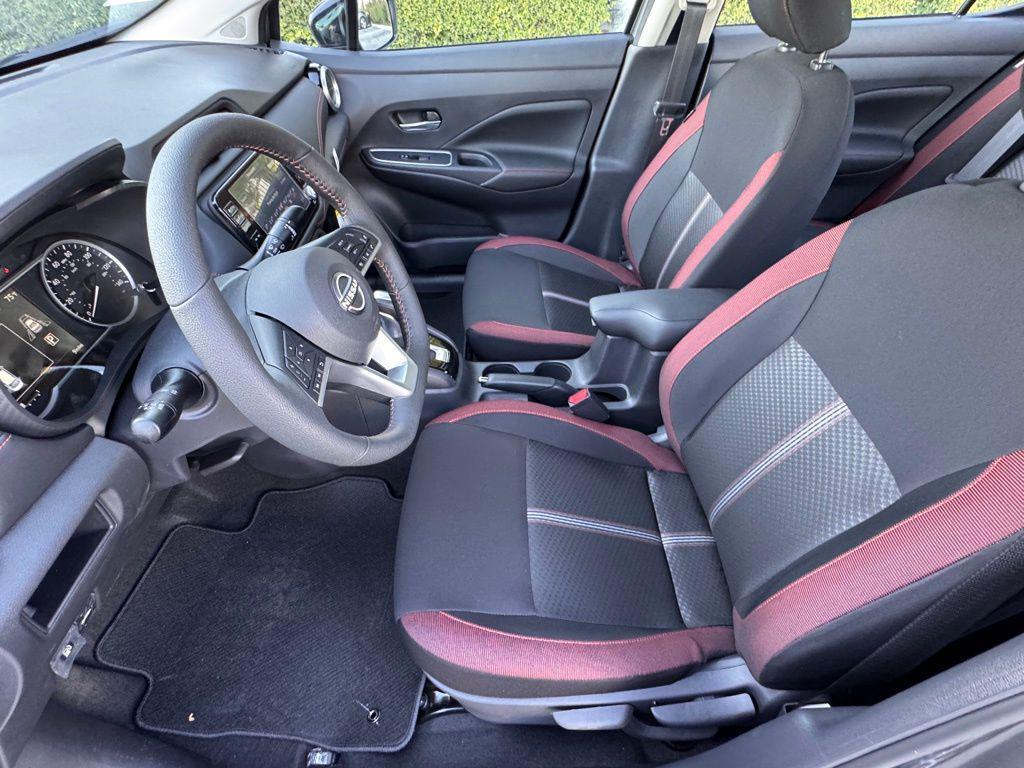 new 2025 Nissan Versa car, priced at $22,140