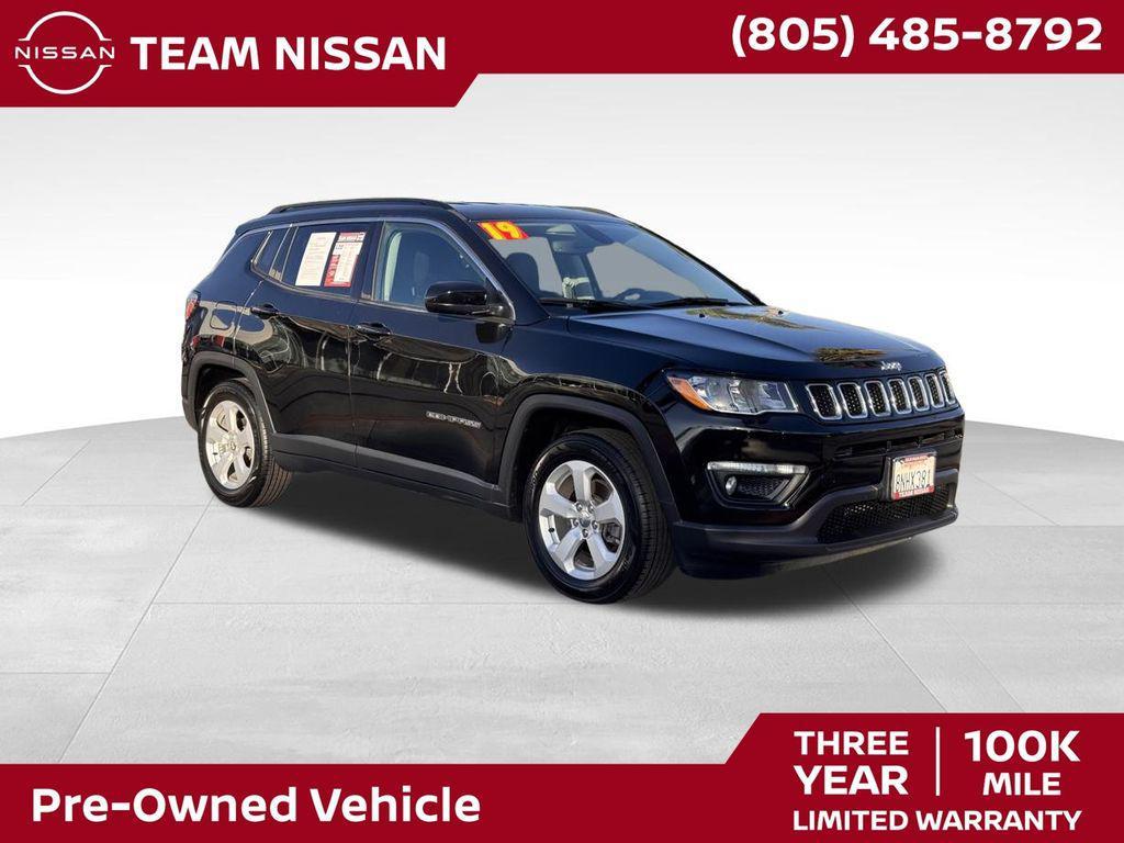 used 2019 Jeep Compass car, priced at $12,988