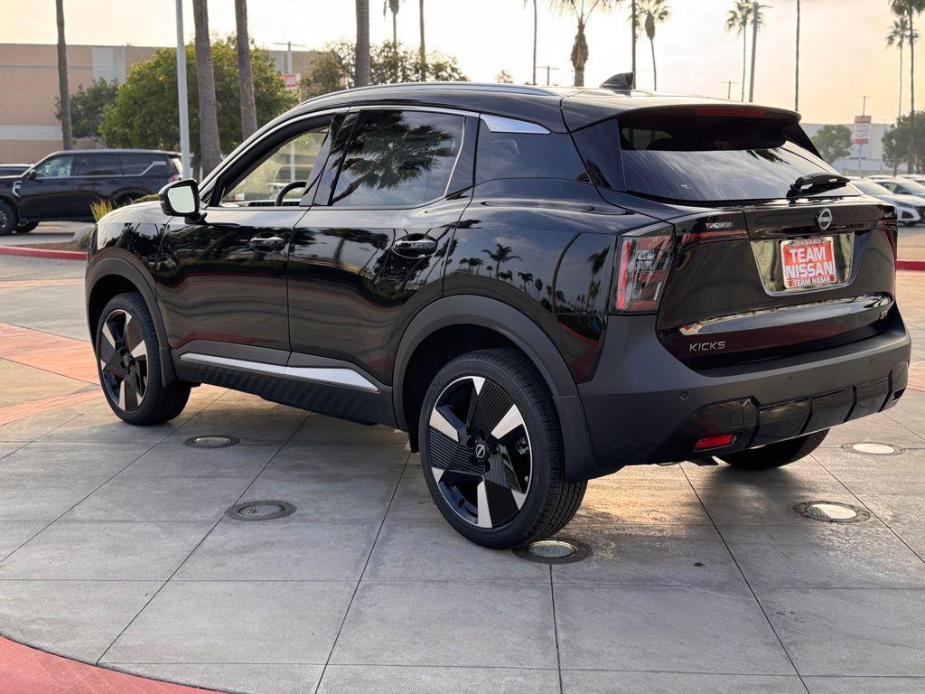 new 2026 Nissan Kicks car, priced at $26,411