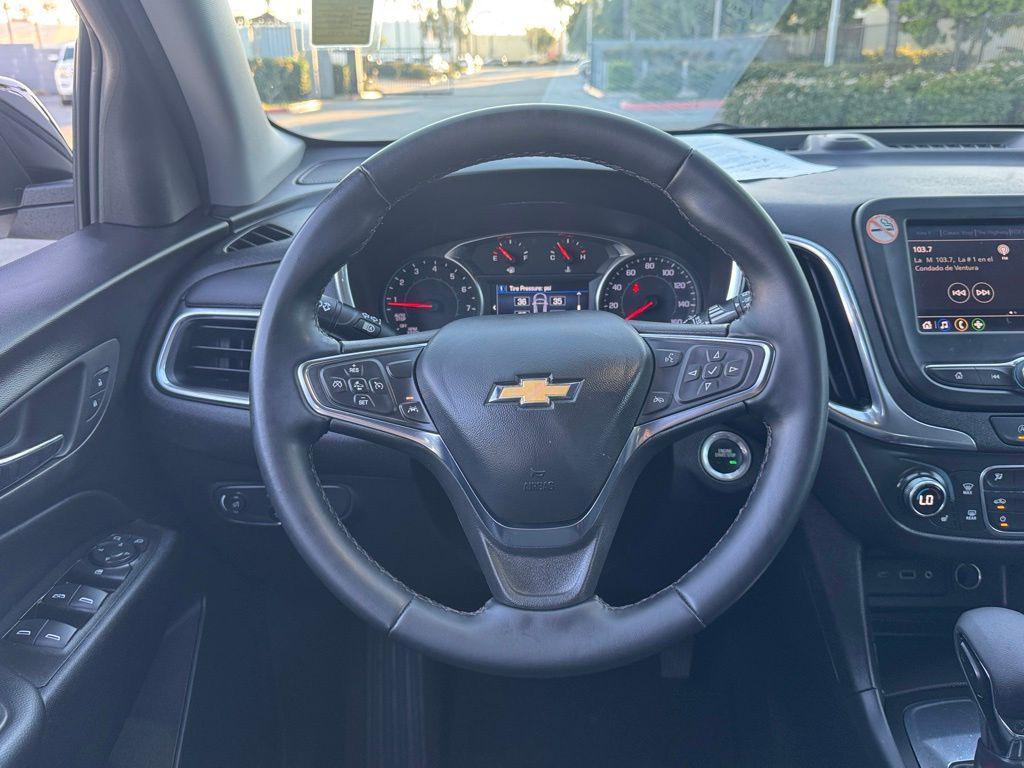 used 2024 Chevrolet Equinox car, priced at $20,988