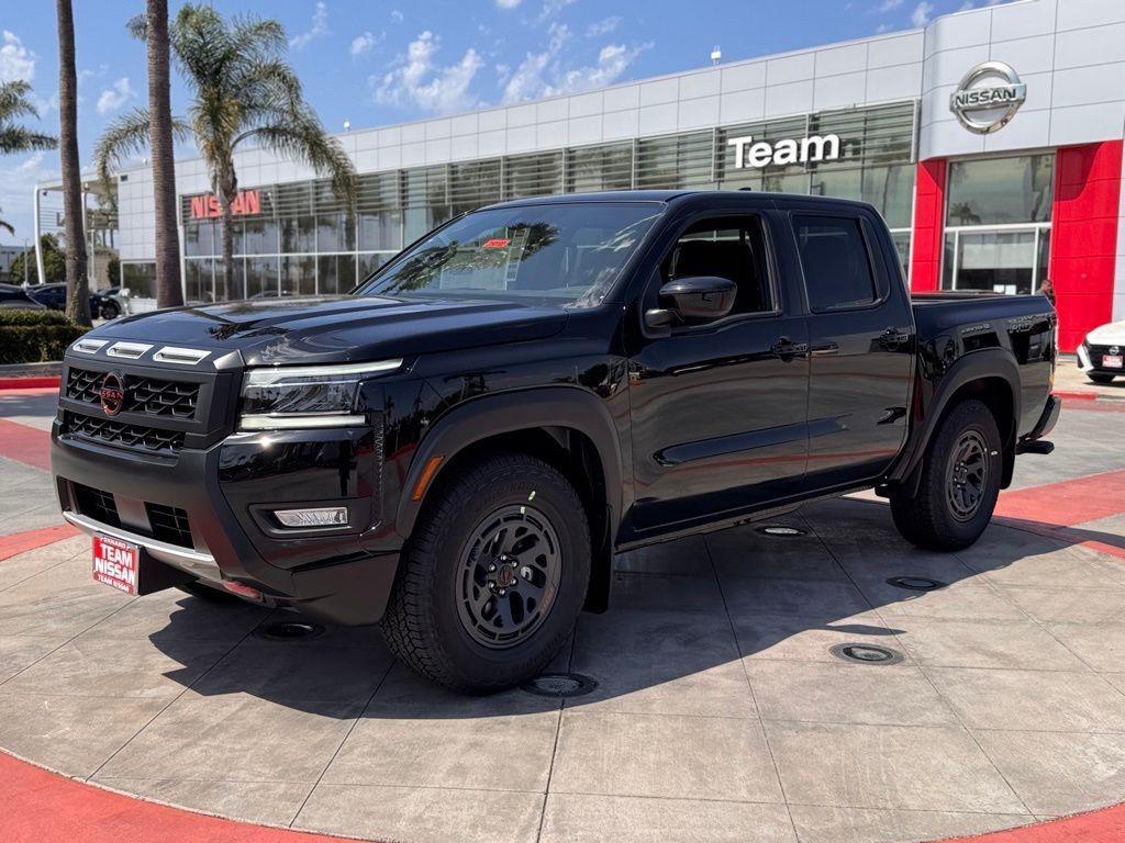 new 2025 Nissan Frontier car, priced at $36,075