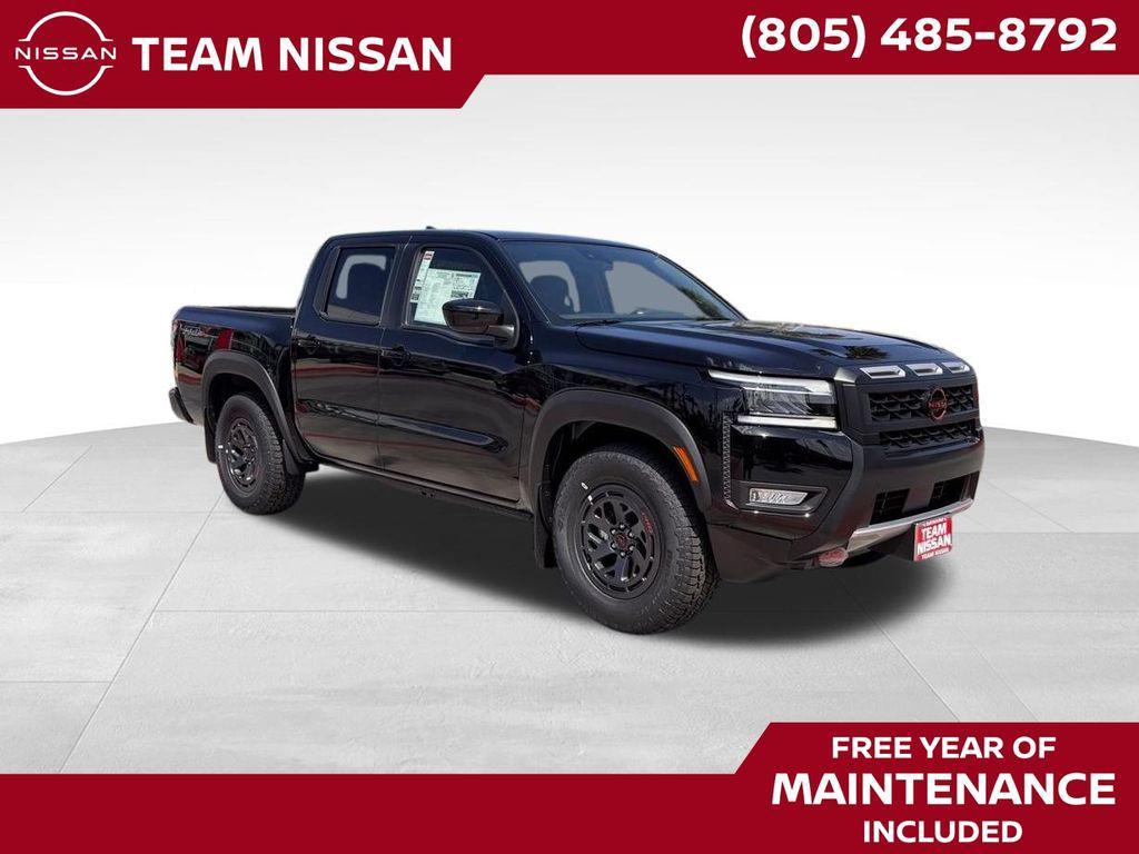 new 2025 Nissan Frontier car, priced at $36,075