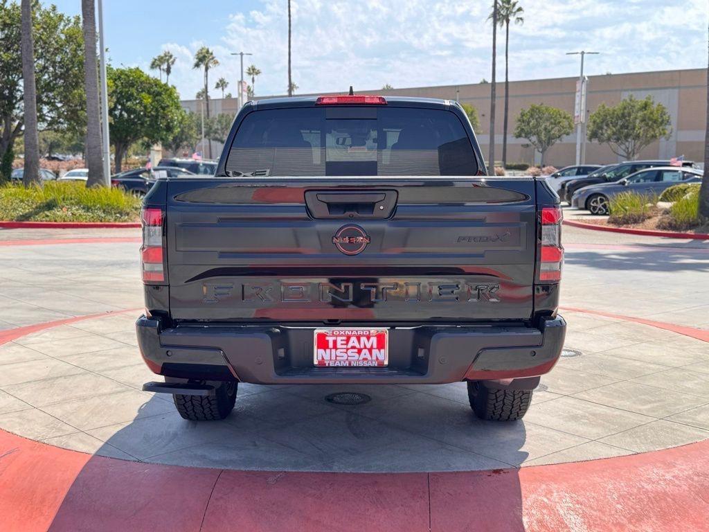 new 2025 Nissan Frontier car, priced at $36,075