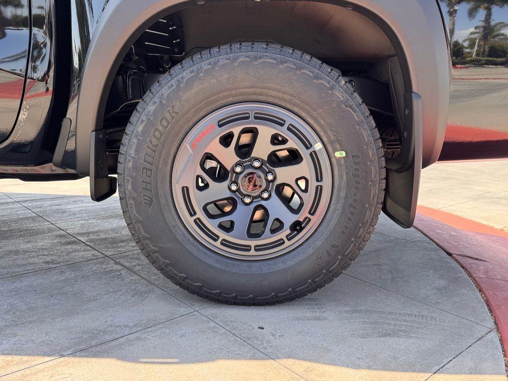 new 2025 Nissan Frontier car, priced at $36,075