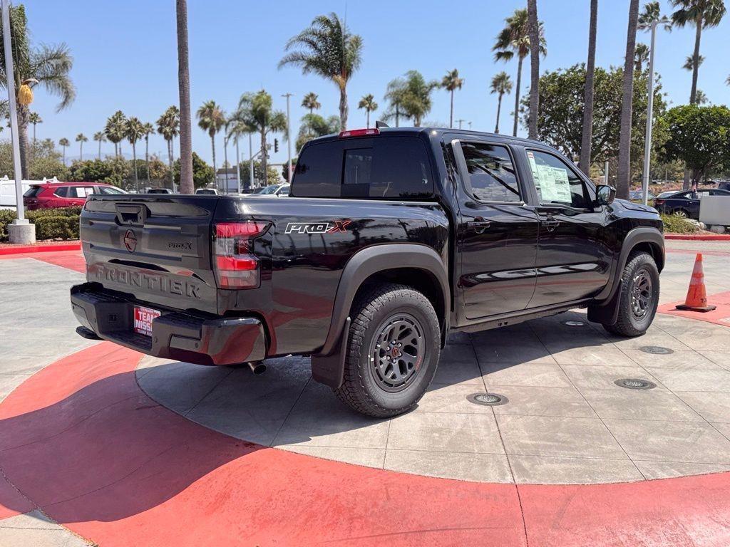 new 2025 Nissan Frontier car, priced at $36,075
