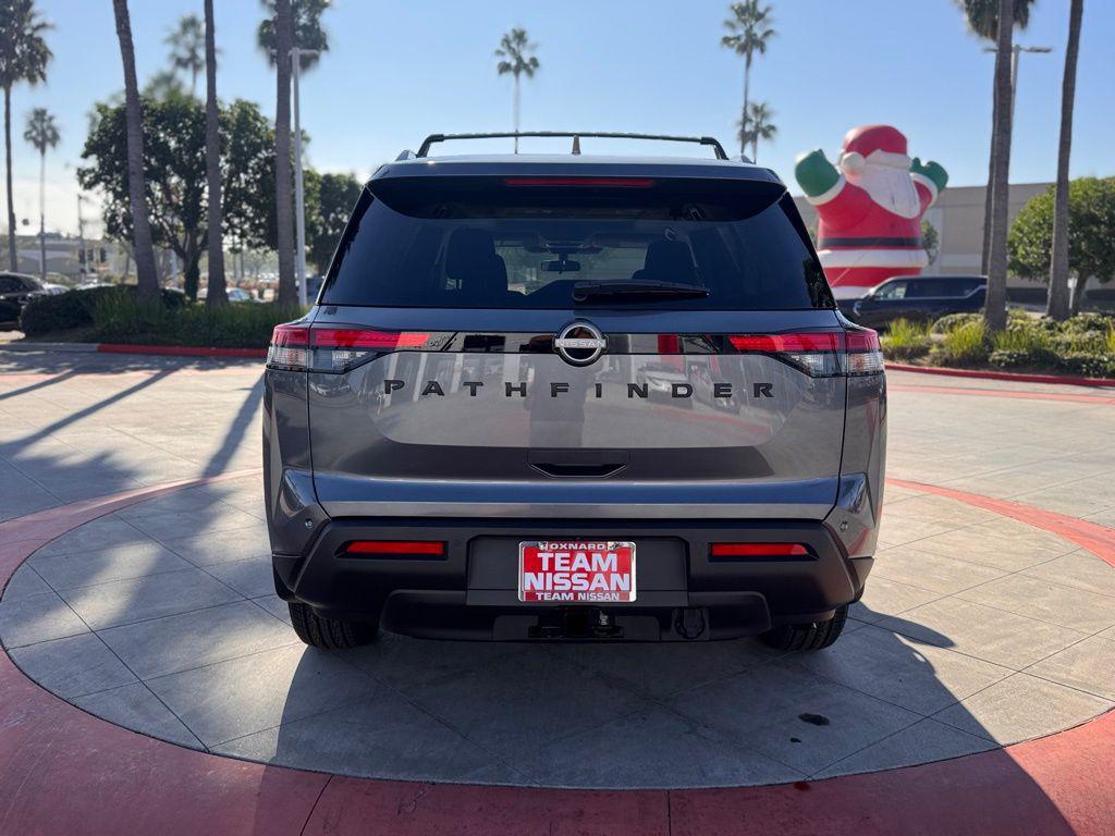 new 2025 Nissan Pathfinder car, priced at $38,875