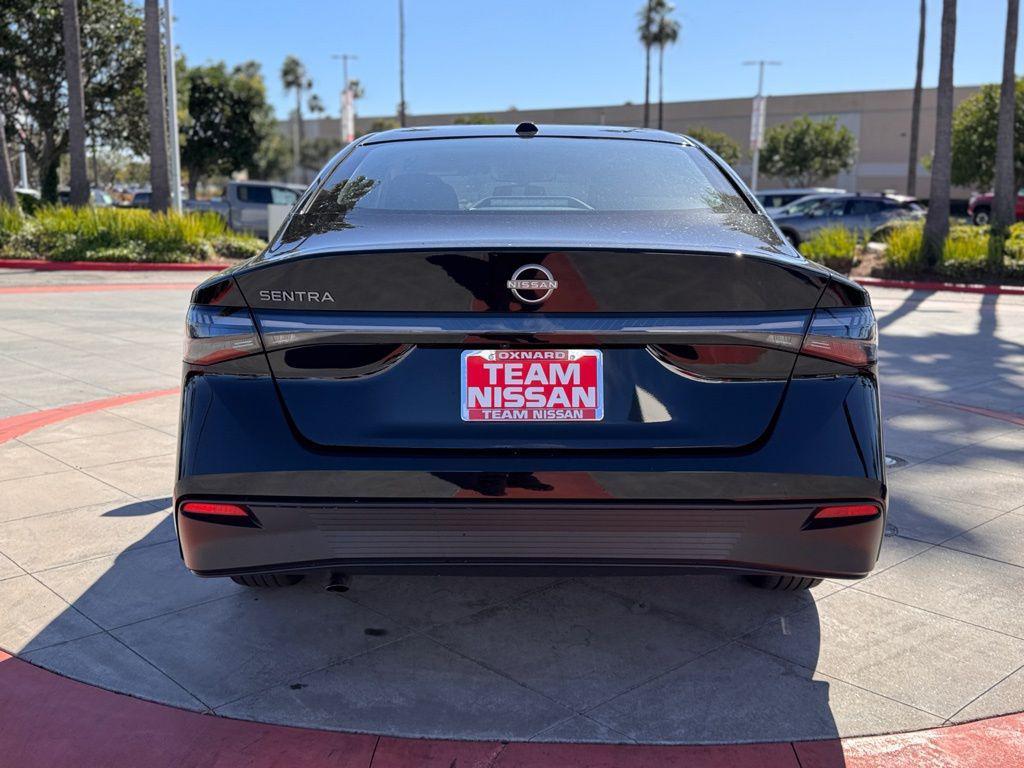 new 2026 Nissan Sentra car, priced at $25,795