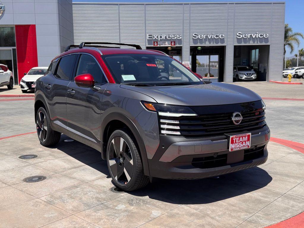 new 2025 Nissan Kicks car, priced at $26,535