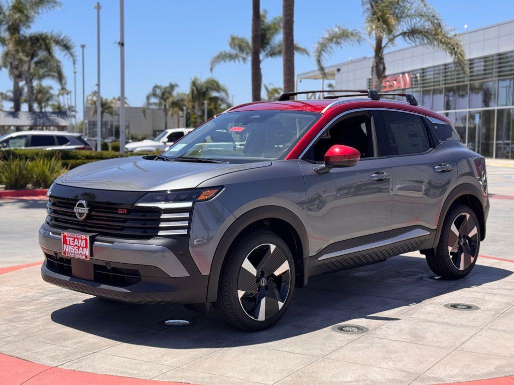 new 2025 Nissan Kicks car, priced at $26,535