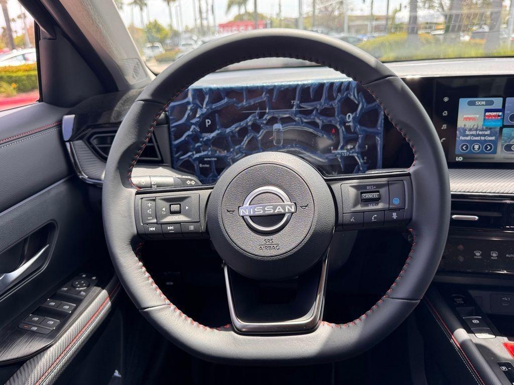 new 2025 Nissan Kicks car, priced at $26,535