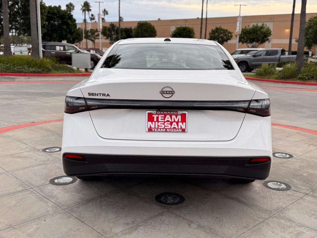 new 2026 Nissan Sentra car, priced at $24,655